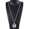 Fashionable Bead Collar Chain Neckwear 70s Party Wearing Neckchain for Men Women