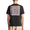Timberland Tricou cu imprimeu pe spate, cu mânecă scurtă, Wwes, versatil, confortabil, moale, pentru bărbați, Topuri TB0A6AA7001
