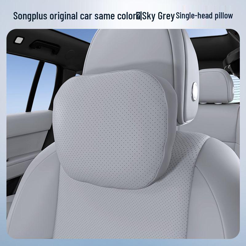 

BYD Song PLUS Headrest & Lumbar Support Pillow Set for Car Interior Decoration Song Plus
