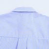 2025 Spring Women's Striped Button-Up Commuter Shirt