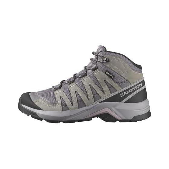 Женские походные/треккинговые ботинки SALOMON X-ADVENTURE RECON MID WP WOMEN
