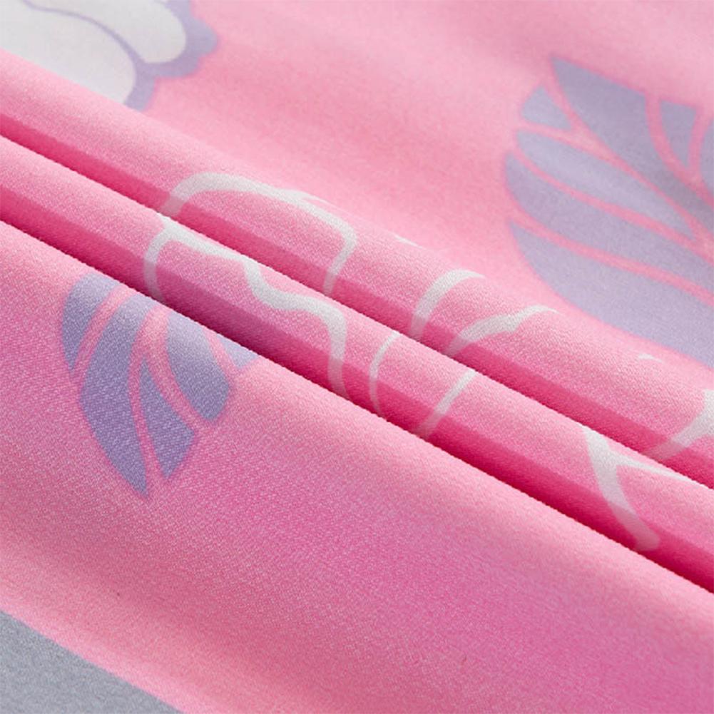 Comfortable Breathable Soft Extremely Bedding Warmly Simple Princess Style Pure Aloe Cotton Bed Sheets