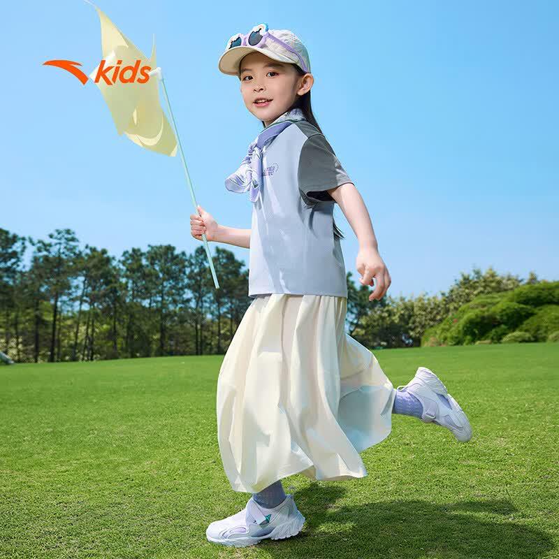 Anta Girls' Summer Sportswear Set
