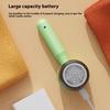 Lint Trimmer Fabric Shaver Electric Lint Remover with 6-Blade Cutter Display Rechargeable USB Adjustable Speed LED