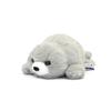 Cute Plush Toy - Fluffy Seal - Size S - Gray - M0384