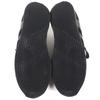 Excellent HERMES sneakers partner H logo, partly suede leather black 40 172408Z Used