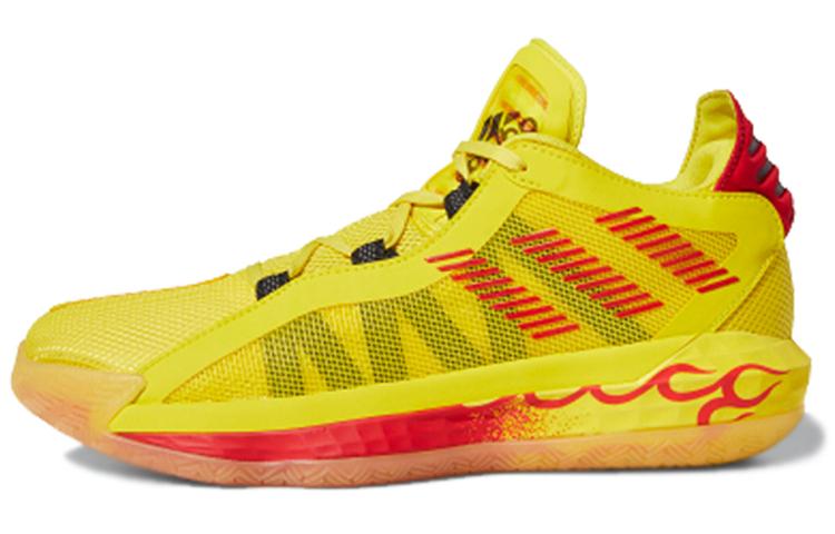 Adidas Dame 6 Gca  Hot Rod  FW9026 45⅓