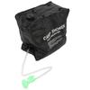40L/10 Gallons Solar Camping Shower Bag Removable Solar Heated Water Bag  Traveling