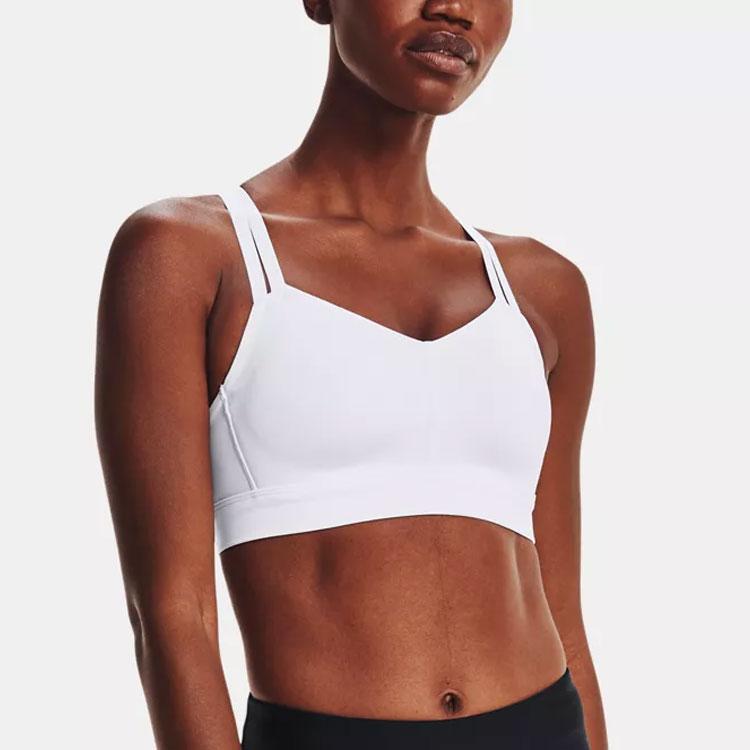 Under Armour Dfo HeatGear Solid High-Intensity Casual Sports Underwear Women Underwear White 1362368-100