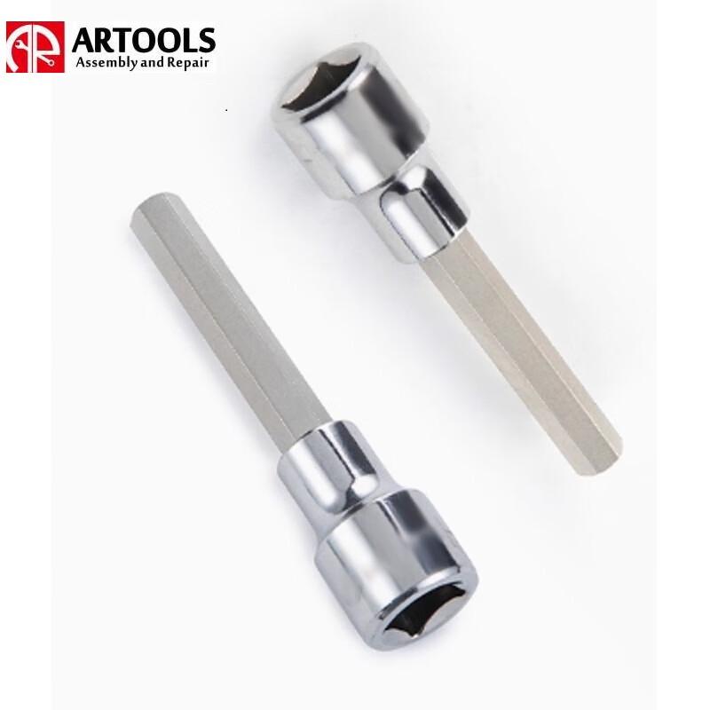 ARTOOLS Long Hex Socket Screwdriver Bit