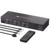 Jiyin 3-Input HDMI 2.0 & USB 3.0 KVM Switch