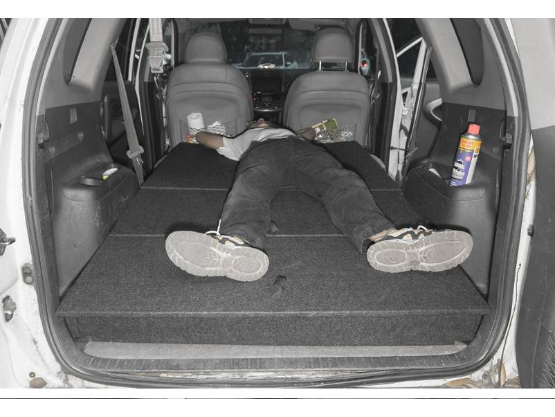 Toyota RAV4 Trunk Magic Storage Box for Car Bed Conversion