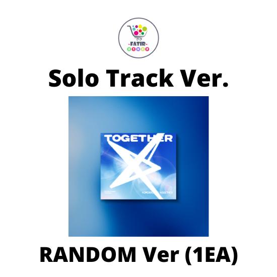 Solo Track Ver TOMORROW X TOGETHER TXT Album STARS CHAPTER TOGETHER