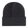 Men's And Women's Thick Needle Knitted Hat For Warmth, Flip Over Hood, Thickened Straight Strip, Versatile Yarn