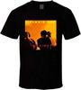 HAODA Galaxie 500 On Fire T Shirt
