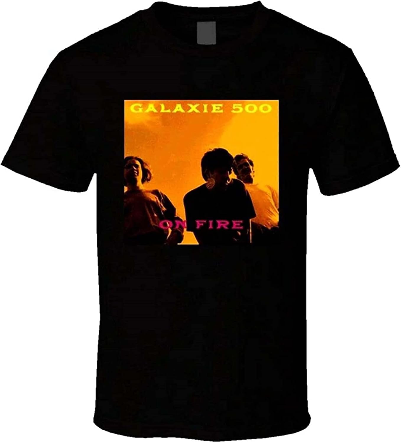 HAODA Galaxie 500 On Fire T Shirt XL чёрный