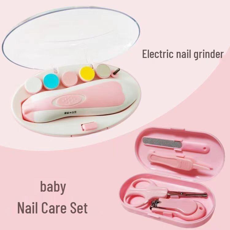 

Электрическая пилочка и кусачки для ногтей для новорожденных - Детский уход