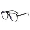 Transparent Computer Glasses Frame Women Men Anti Blue Light Square Eyewear Blocking Glasses Optical Spectacle