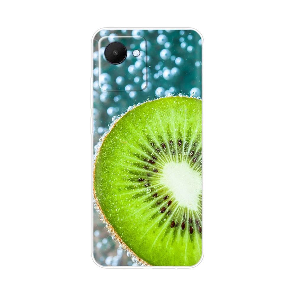 Etui Torba na Telefon Komórkowy Do Realme C30 Etui RealmeC30S Pokrowiec Do OPPO Realme C30S C30 s RealmeC30 Miękki Przezroczysty Silikonowy Tylny Pokrowiec