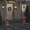 VidaXL Christmas Decoration In the Shape of a Candy Cane 50 Warm White LEDs 4019484