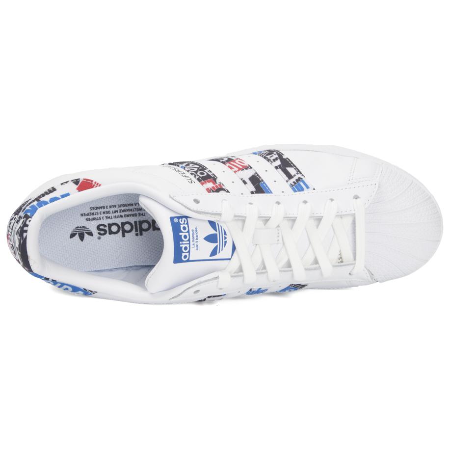 adidas Originals Superstar Classic Comfortable Low-Top Sneakers Unisex Sneakers White CP9760