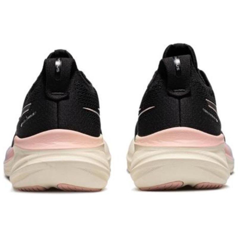 ASICS GEL-Nimbus 26 LITE-SHOW Women Low Top Running Shoes Black Pink 1012B719-001