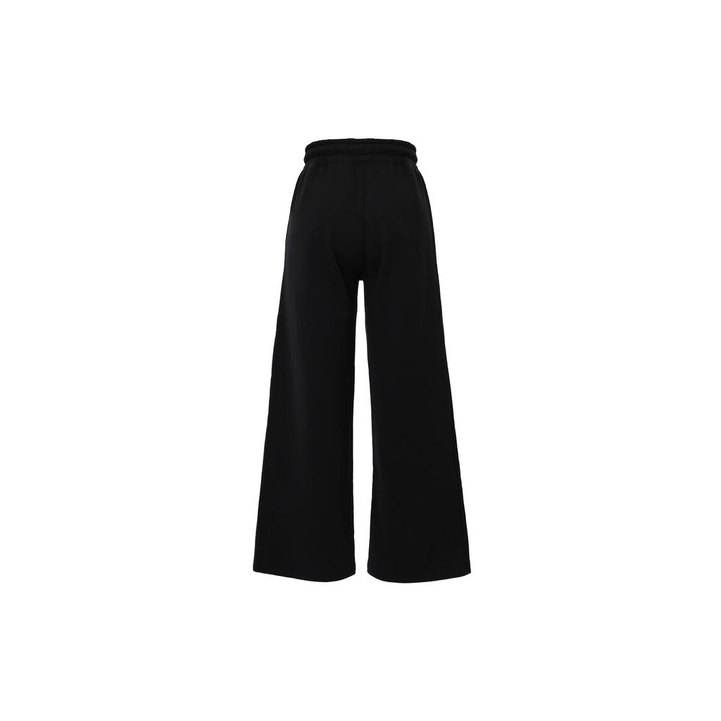 Jordan Flight Fleece-Lined Knit Joggers Women Bottoms Black FD7225-010