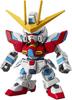 BANDAI SPIRITS SD Gundam EX Standard Gundam Build Fighters Try Try Burning Gundam Plastic Model Pre-Colored