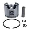 Kit Cilindru Piston Nikasil 46mm pentru Drujba Husqvarna 51 Rancher Ansamblu Cilindru Kit Piston Înlocuire Rulment Ac
