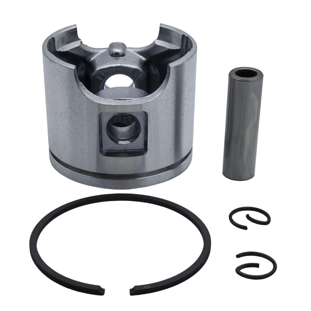 Kit Cilindru Piston Nikasil 46mm pentru Drujba Husqvarna 51 Rancher Ansamblu Cilindru Kit Piston Înlocuire Rulment Ac
