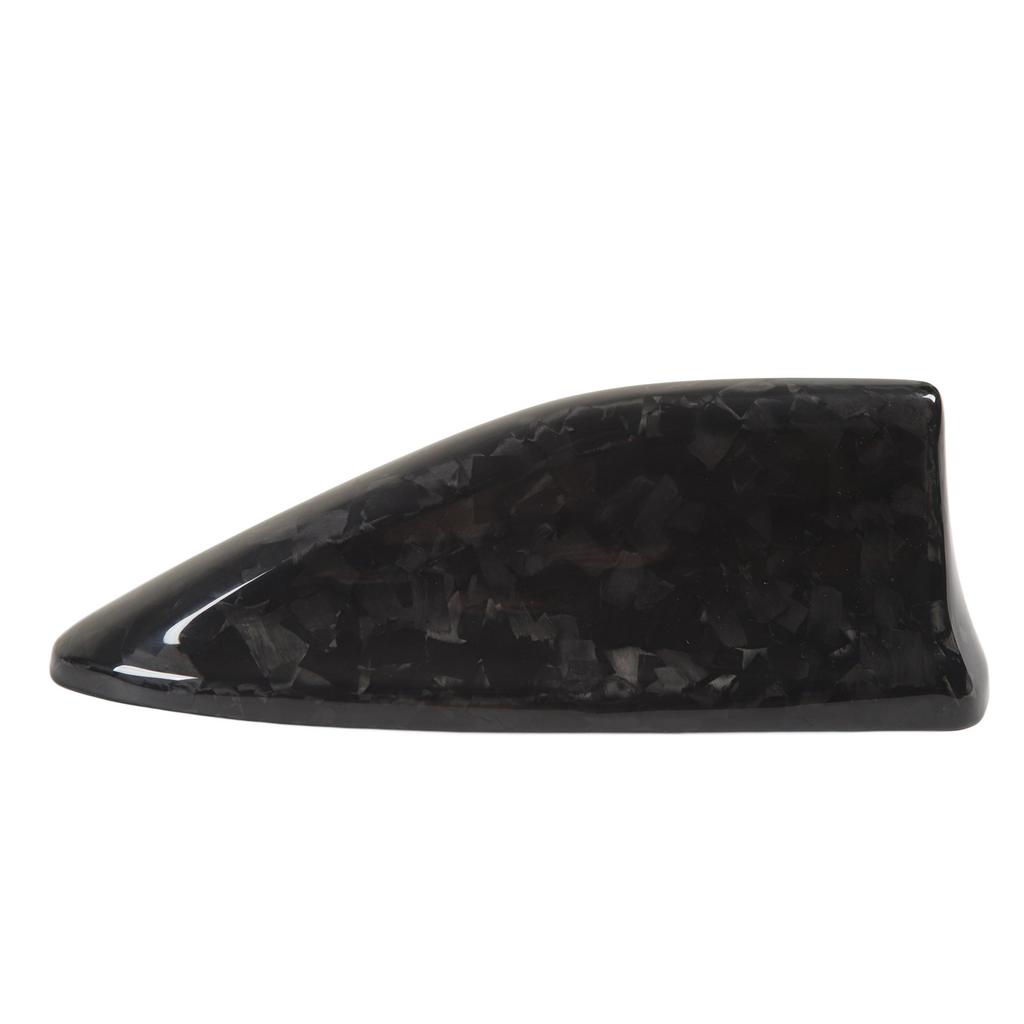Shark Fin Roof Antenna Cover Carbon Fiber High Protective Decorative Roof Antenna Cover Trim