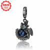 925 Silver travel Airplane and luggage Charms Beads Fits 3mm Bracelet Necklace DIY Women Jewelry Gifts