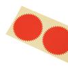 100Pcs 45Mm Aufkleber Notizen Scrapbooking Geschenk Paket Abdichtung Diy Pack Embosser