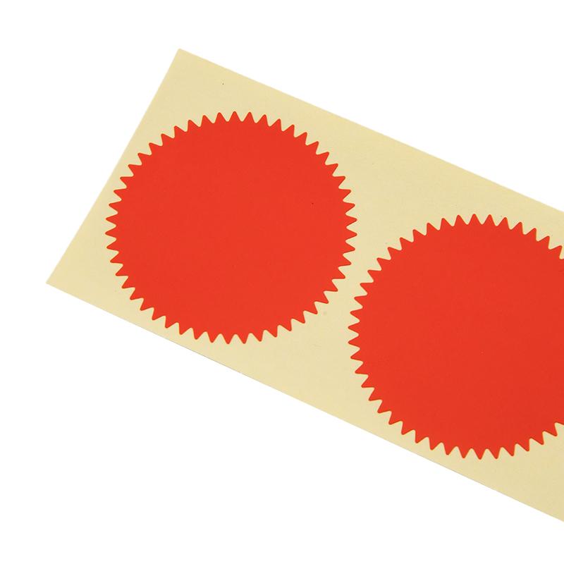100Pcs 45Mm Aufkleber Notizen Scrapbooking Geschenk Paket Abdichtung Diy Pack Embosser
