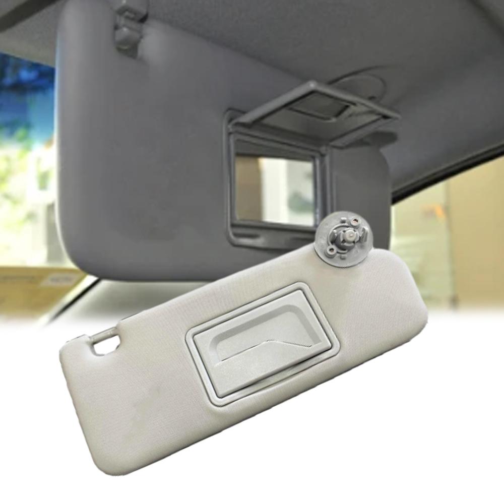 Car Sun Visor with Mirror For Chevrolet Sonic 2012 2013 2014 2015 2016 2017 2018   Left Hand Driver