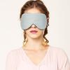 Ice Silk Warm and Cool Dual Use Eye Cover Adjustable Eye Patch Sleeping Eye Mask  Travel