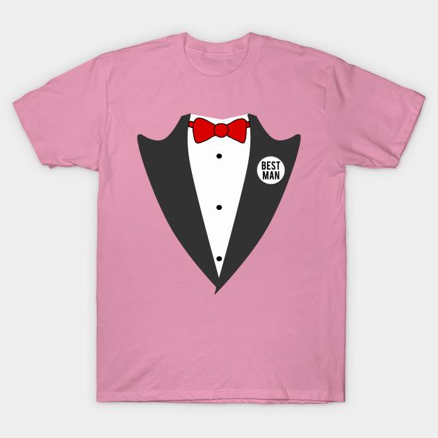 T Shirt Women Best Man Tuxedo Harajuku Print Kawaii Tshirt Summer Short Sleeve Female T-Shirt Top Tee