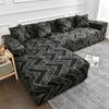 Four Seasons Printed Sofa Cover All Inclusive Elastic Sofa Dust Cover Single Double Three Or Four Anti Slip Tight Bag Seat Cushion