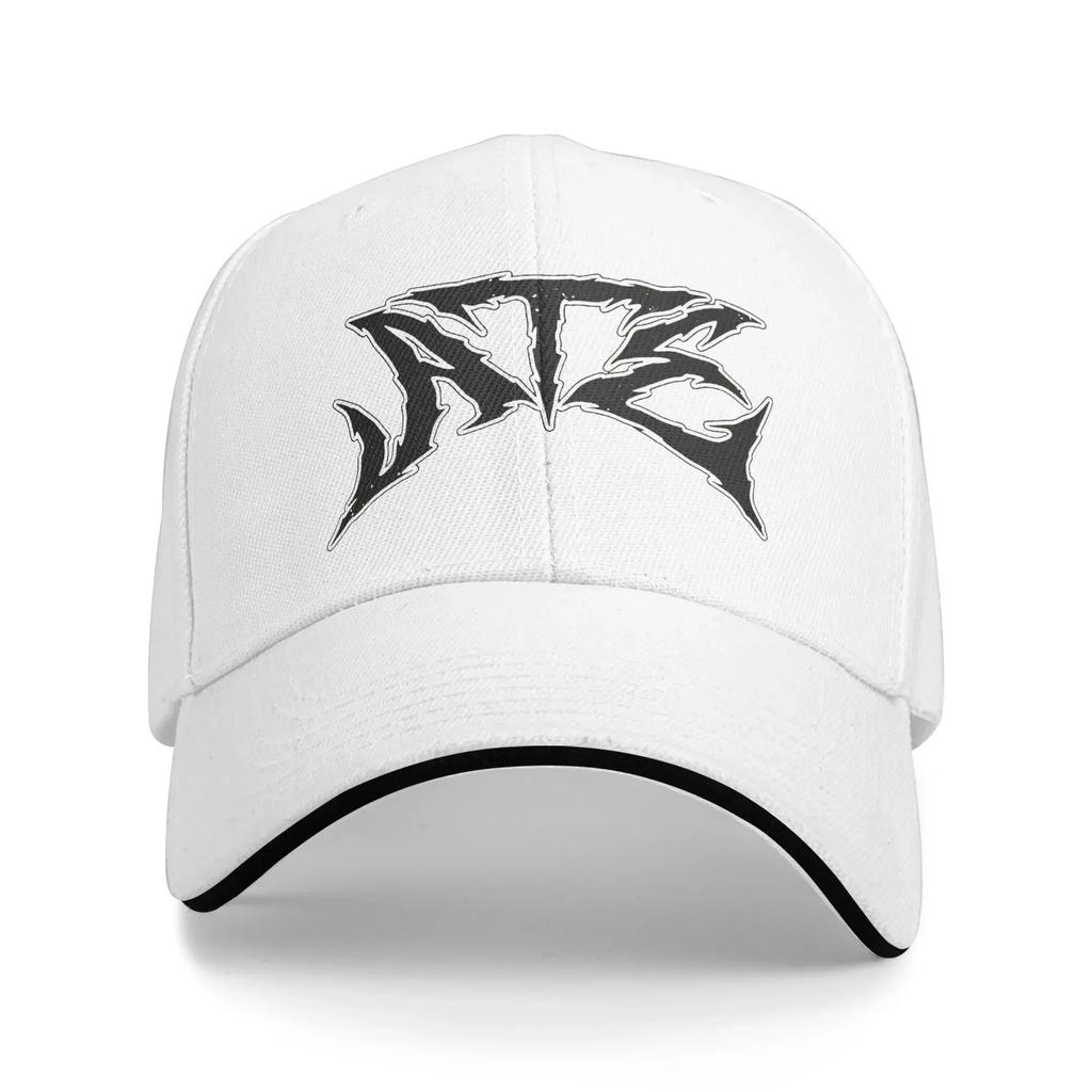 ATE Logo Sun Baseball Cap Summer Couple Women Print Trucker Hat SunProof Fashion Hiking Fishing Baseball Caps