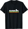 Smh - Vintage Design Novelty T-Shirt