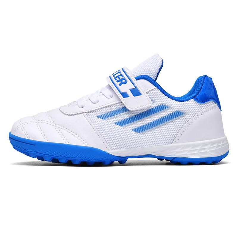 Cross-border TF children's football shoes broken nails boys and girls football boots primary school students breathable wear-resistant training shoes