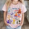 Freya Skye Stars Align Tour Tshirt For Unisex And Unisex Summer Pure Cotton Clothing Fashion Casual Short Sleeved Tshirt Unisex