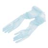 Long Fashion Women Sheer Tulle Full Finger Lace Mitten Women Gloves Thin Gloves Five Fingers Mitts