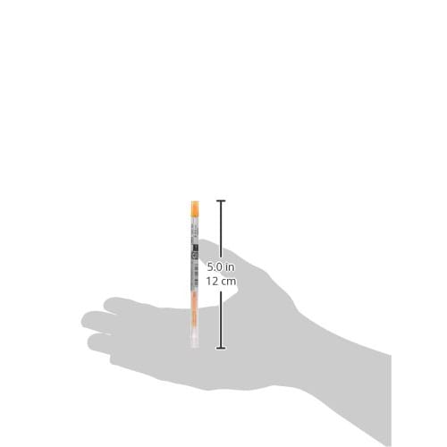 Uni Gel Ballpoint Pen Refill Style Fit 0.5mm Orange (UMR10905.4)