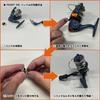 VICEO Tiny Spin SE 550 VTSS550 Compact Spinning Reel