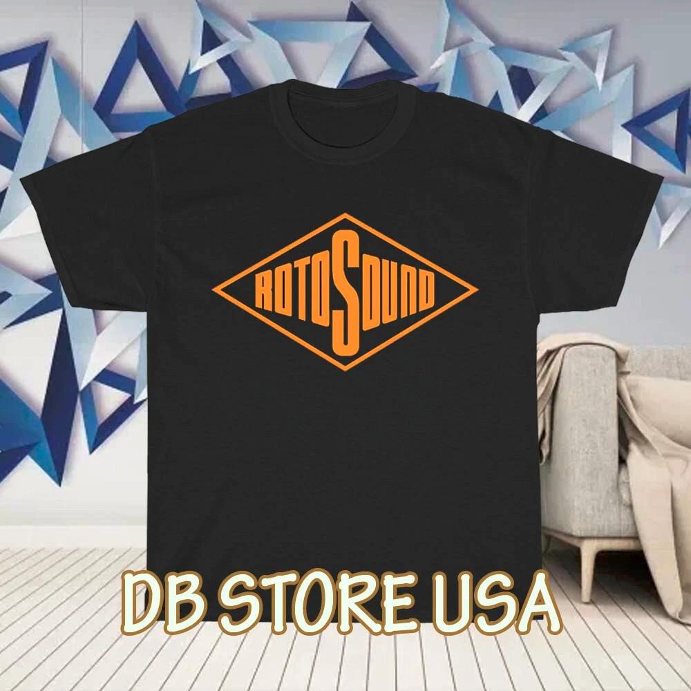 Men s and Women s T-shirts Roto Sound Bass L