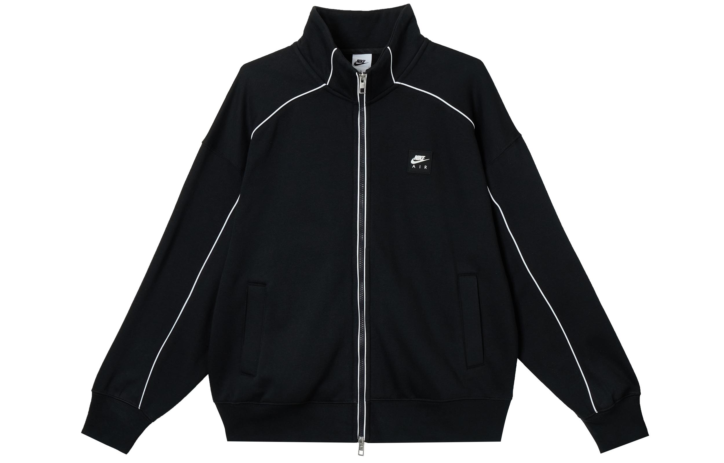 

Nike Air Running Jackets Men s Black Stand Collar Moderate Other IF1263-010 L