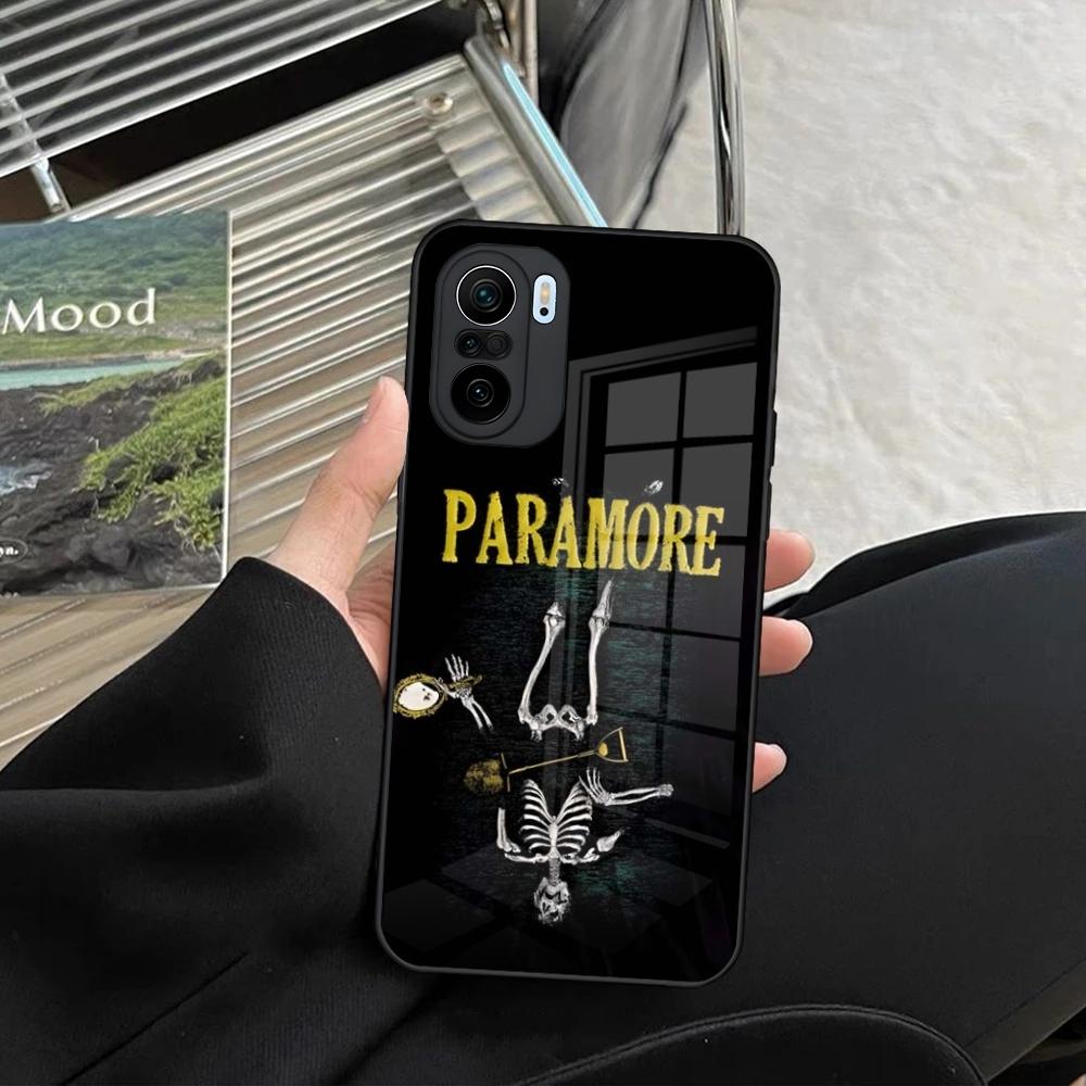 COOL Paramore Orange Phone Case for Xiaomi Redmi Note 14 13 12 11 Ultra Pro Lite 5G toughened glass Cover