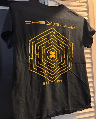 Chevelle Band EST 1994 Tee Shirt Black Classic Unisex S5XL QT959 Unisex T-Shirt