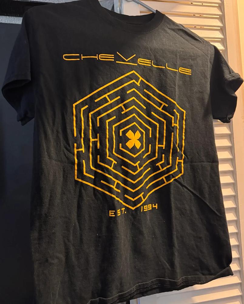 

Chevelle Band EST 1994 Tee Shirt Black Classic Unisex S5XL QT959 Unisex T-Shirt XXXL